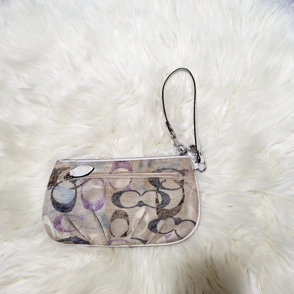 Coach Large Wristlet - Picture 2 of 5